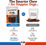 Rawhide free beef collagen treat for medium dogs