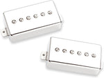 Seymour Duncan Phat Cat gold pickup metal cover close up