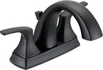 Gerber Vaughn lavatory faucet packaged with metal pop-up drain assembly