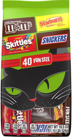 SNICKERS, TWIX, MILKY WAY & 3 MUSKETEERS Halloween Candy Mini Chocolate Variety Pack, Halloween Snack for Party Favors, Trick or Treat and More 70 Ct - Image 13