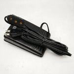Honeysew sewing machine foot pedal angle view