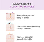 Eqqualberry Purple Rice Pore Purifying Pack Cleanser ingredient highlights