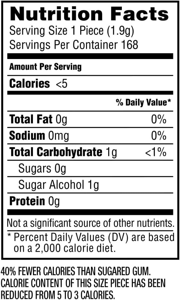 ORBIT Wintermint Sugar Free Individually Wrapped Chewing Gum Mint Bulk Box , 12 Packs of 14-Pieces (168 Total Pieces) - Image 11