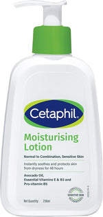 Cetaphil Moisturising Lotion 118 ml for Dry to Normal & Sensitive Skin | 48H Hydration with Niacinamide, Panthenol & Glycerin | Fragrance-Free, Non-Greasy, Dermatologist Recommended, For Face and Body - Image 12