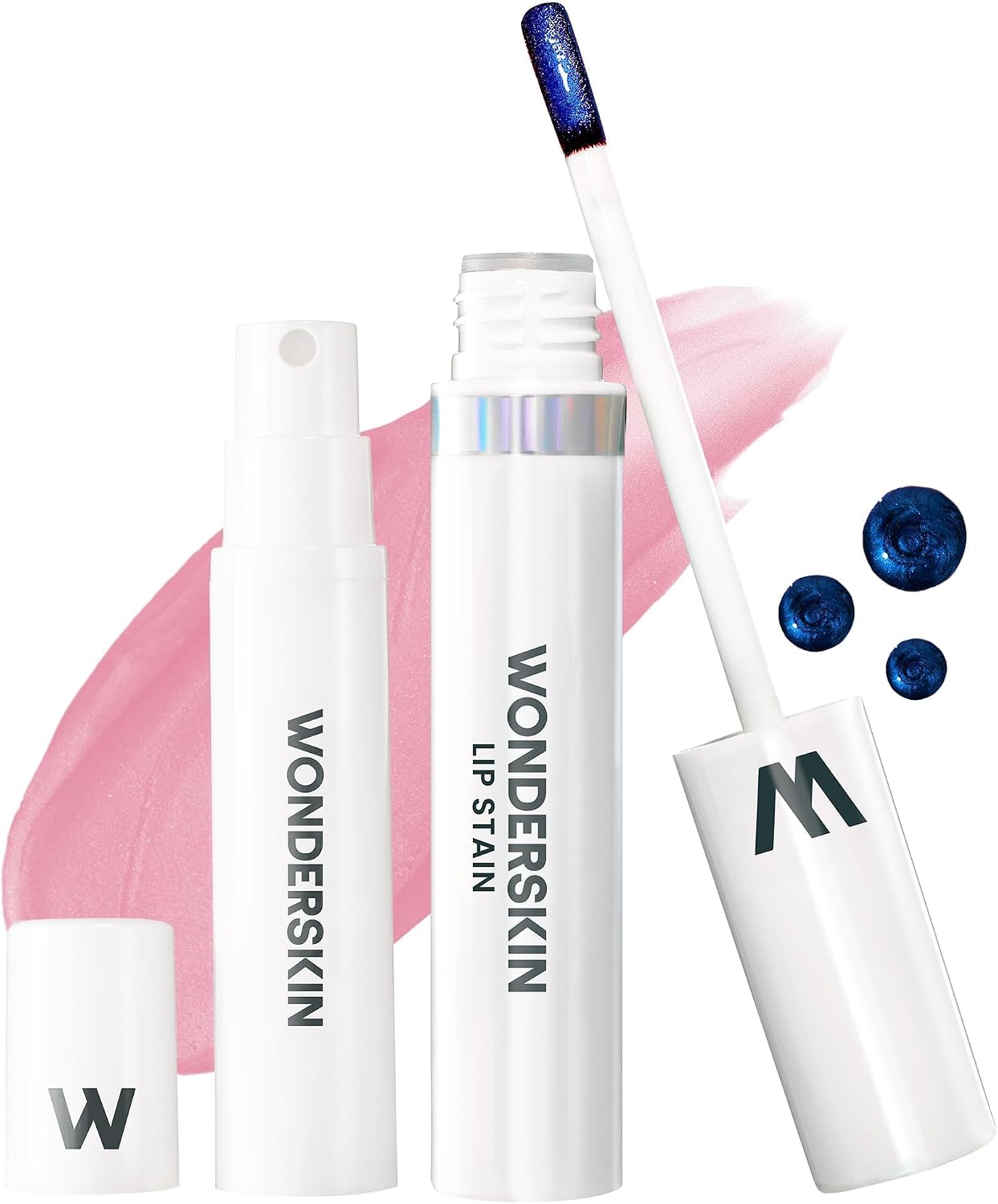 Wonderskin Wonder Blading Lip Stain Kit Beautiful shade front view