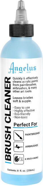 Angelus brush cleaner front view bottle
