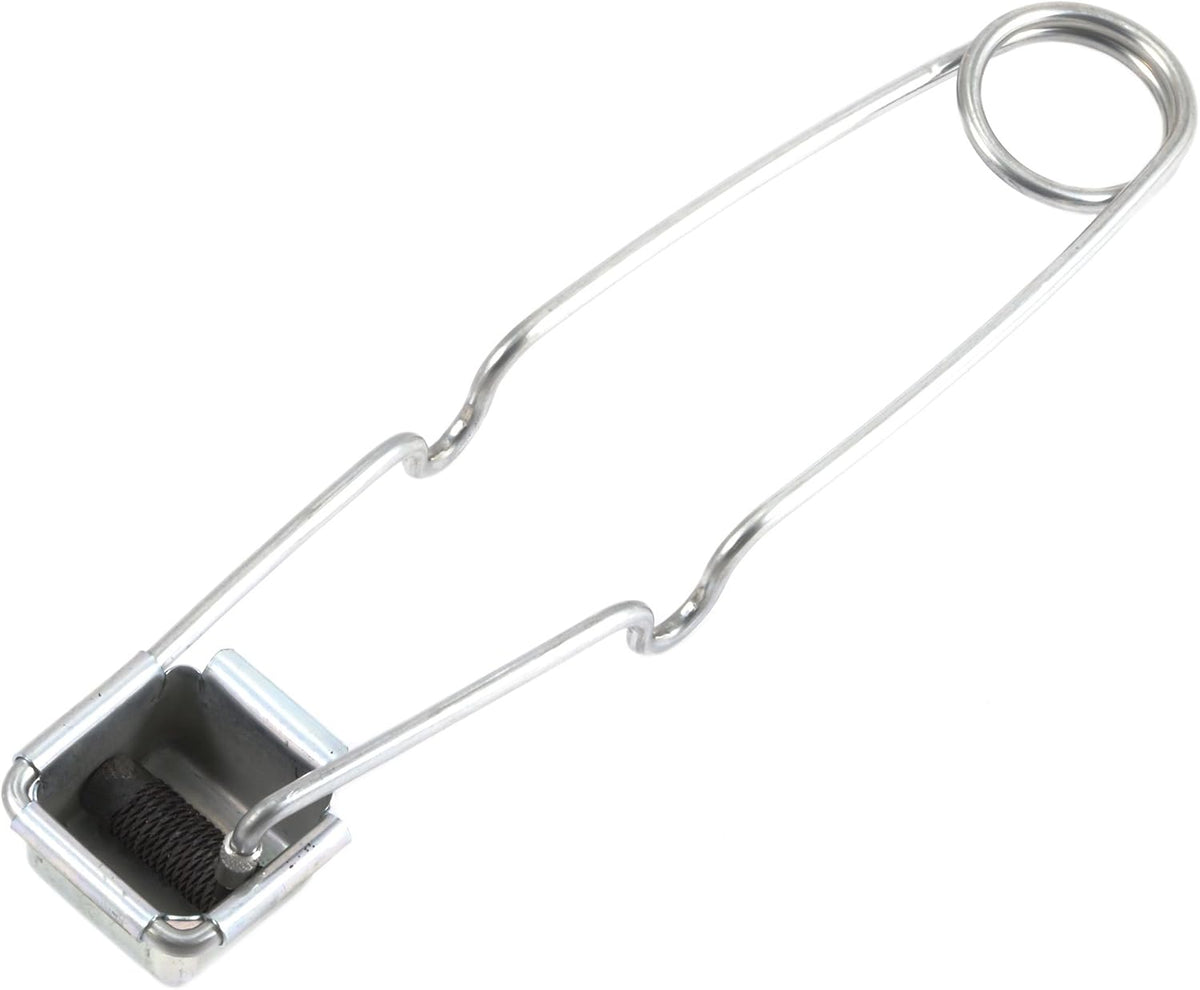 Forney 86102 striker square hood and round file detail