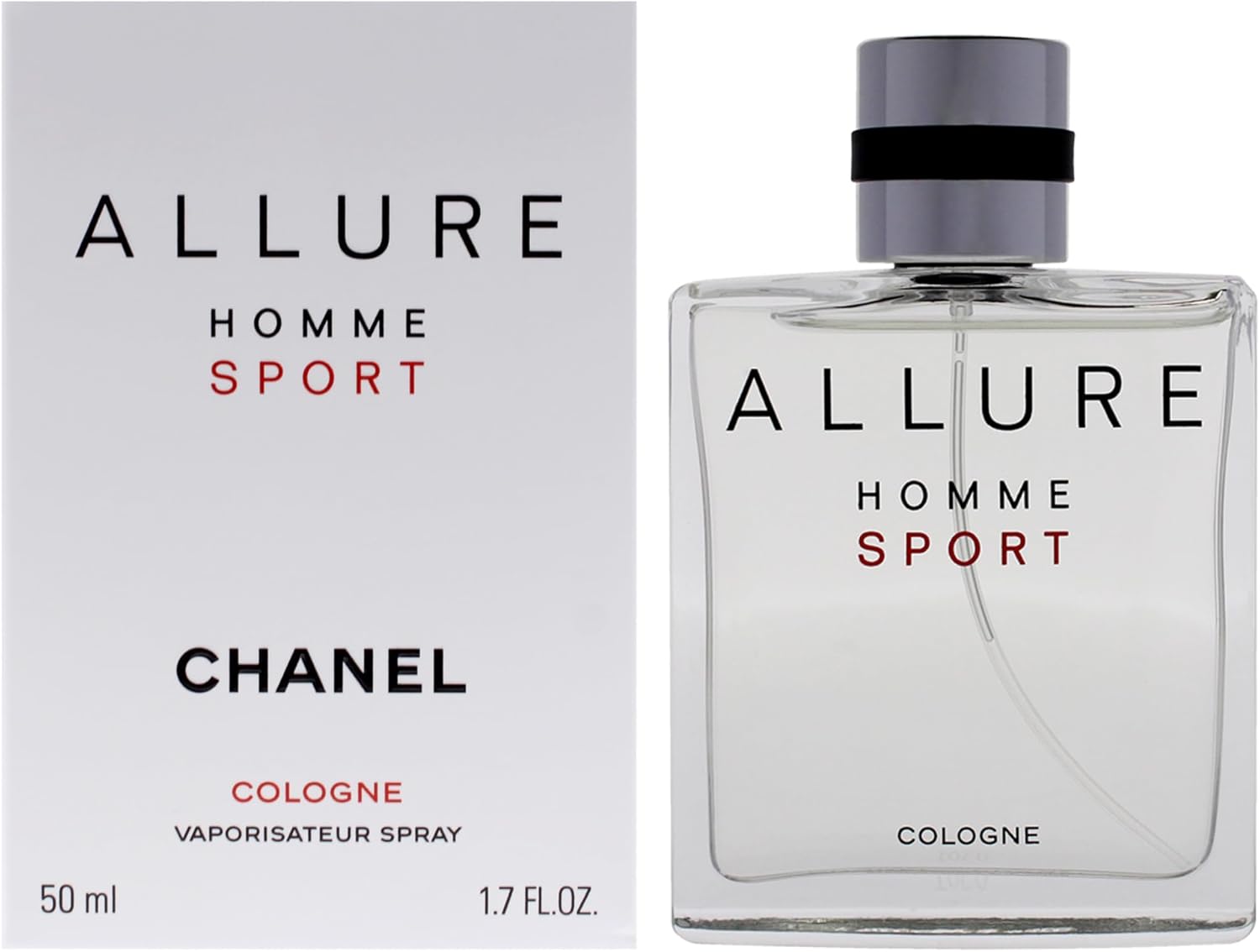 Allure Homme Sport by Chanel Eau de Cologne Spray 50ml - Image 1