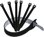 Reusable Cable Ties 1/2" x 8" for Cable Management and Organizing Cords - 30 Pack Bundled with 2 Bonus Cinch Straps (Purple) - Image 10
