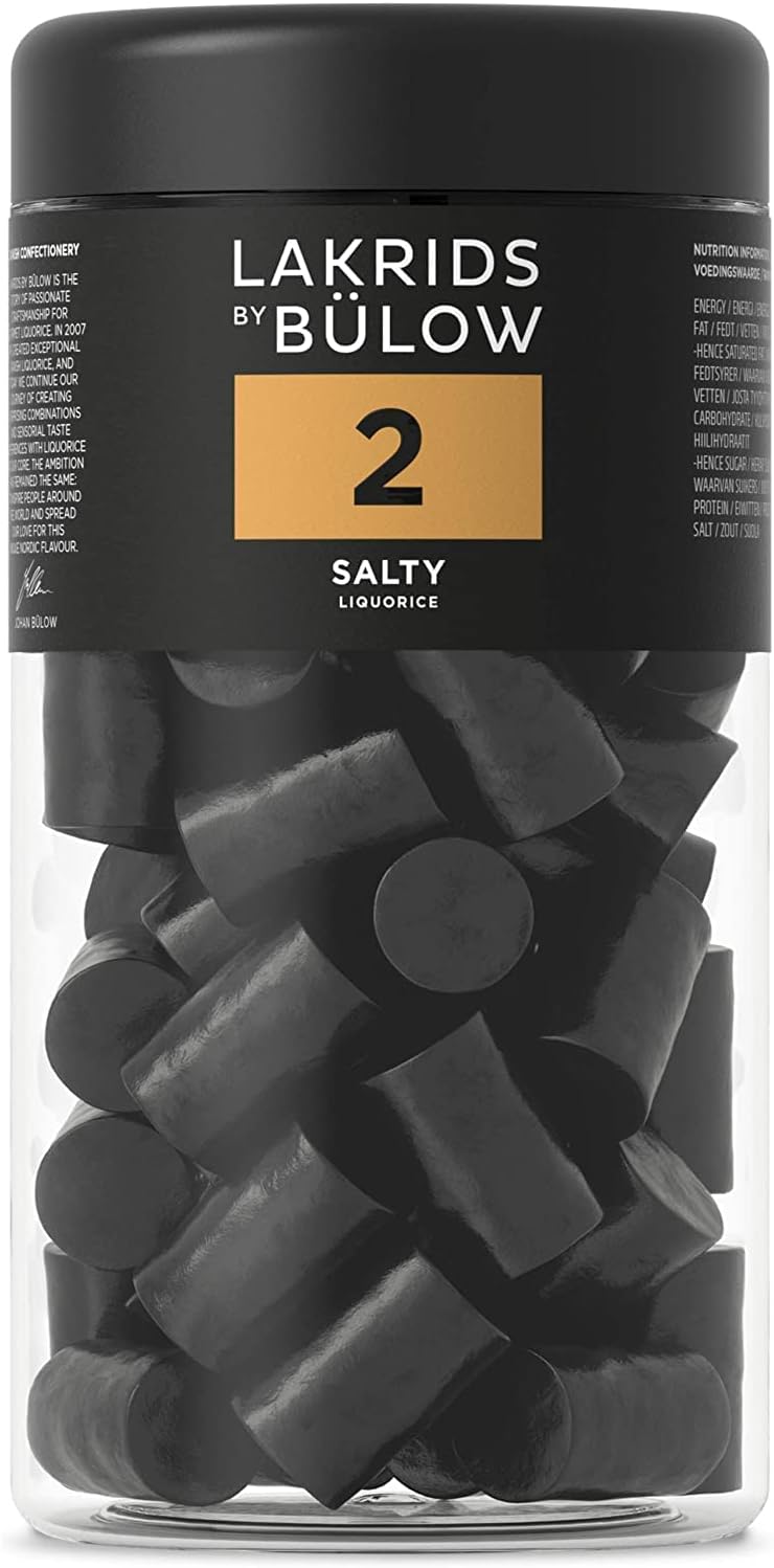 LAKRIDS BY BLOW - 1 - Black Licorice - Sweet - 5.3 oz - Vegan Gourmet Licorice from Scandinavia - Gluten Free & Gelatine Free - Swedish Candy Alternative - Image 11