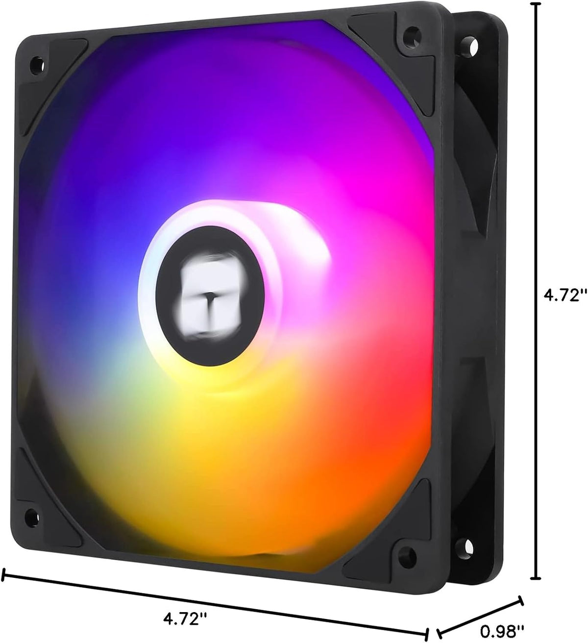 Thermalright TL-C12C-S X3 CPU Fan,120mm 4pin PWM Silent Computer Case Cooler Fan, with S-FDB Bearing Included, up to 1550RPM PC Cooling,ARGB3 Quantities - Image 9
