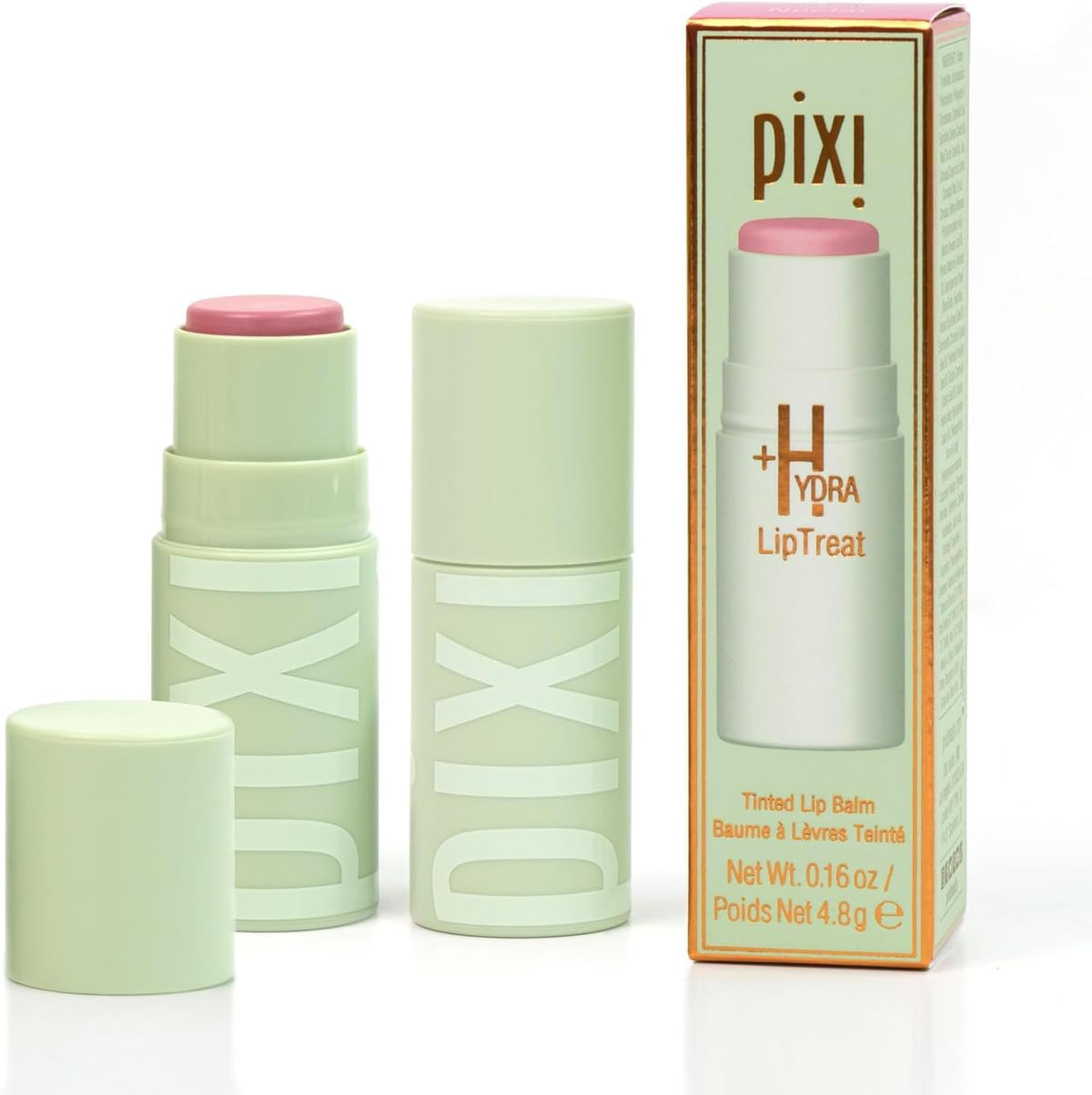 Pixi Beauty +Hydra LipTreat |Tinted Hydrating Lip Balms| In Shade Clear | 0.16 oz / 4.8 g - Image 12