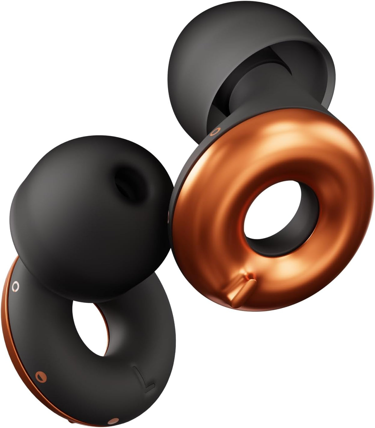 Loop Switch 2 Adjustable Ear Plugs - 3 Modes for Ultimate Control | 20-26dB SNR noise reduction. Flexible fit. For focus, travel, socializing, festivals & more - Image 9