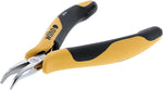 Wiha 32744 45-degree bent nose pliers handle detail