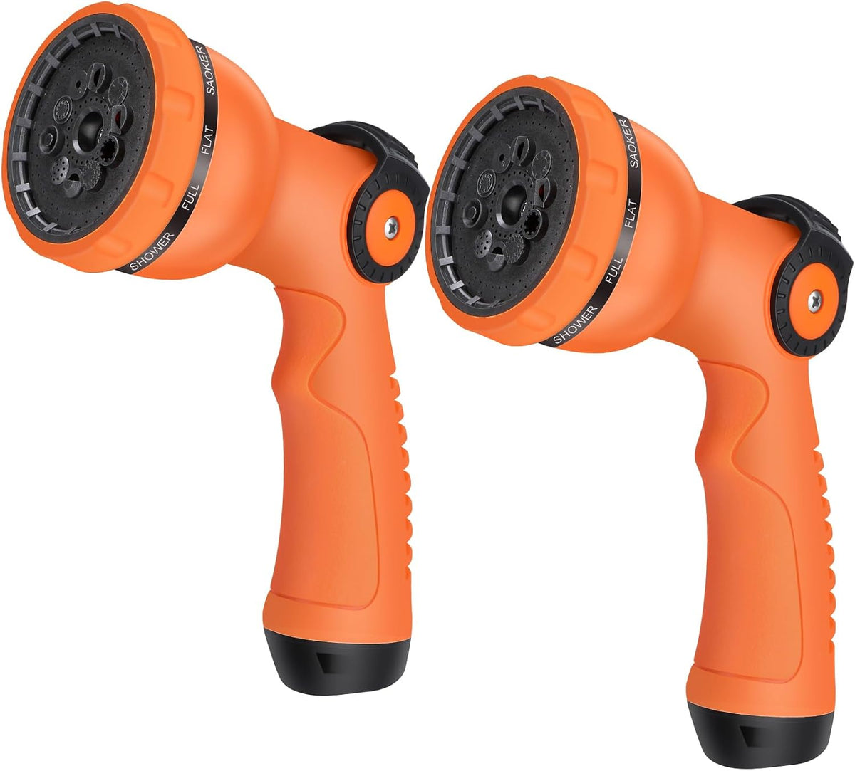 Dileogo water hose spray nozzle front view