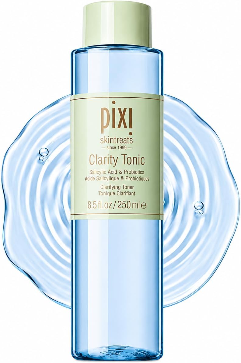 Pixi Retinol Tonic, Smoothing & Firming Facial Toner | Oil Control | Enhanced with Peptides to Boost Collagen Production | Alcohol-Free Daily Rejuvenating Toner, 250 ml / 8.5 fl oz - Image 13