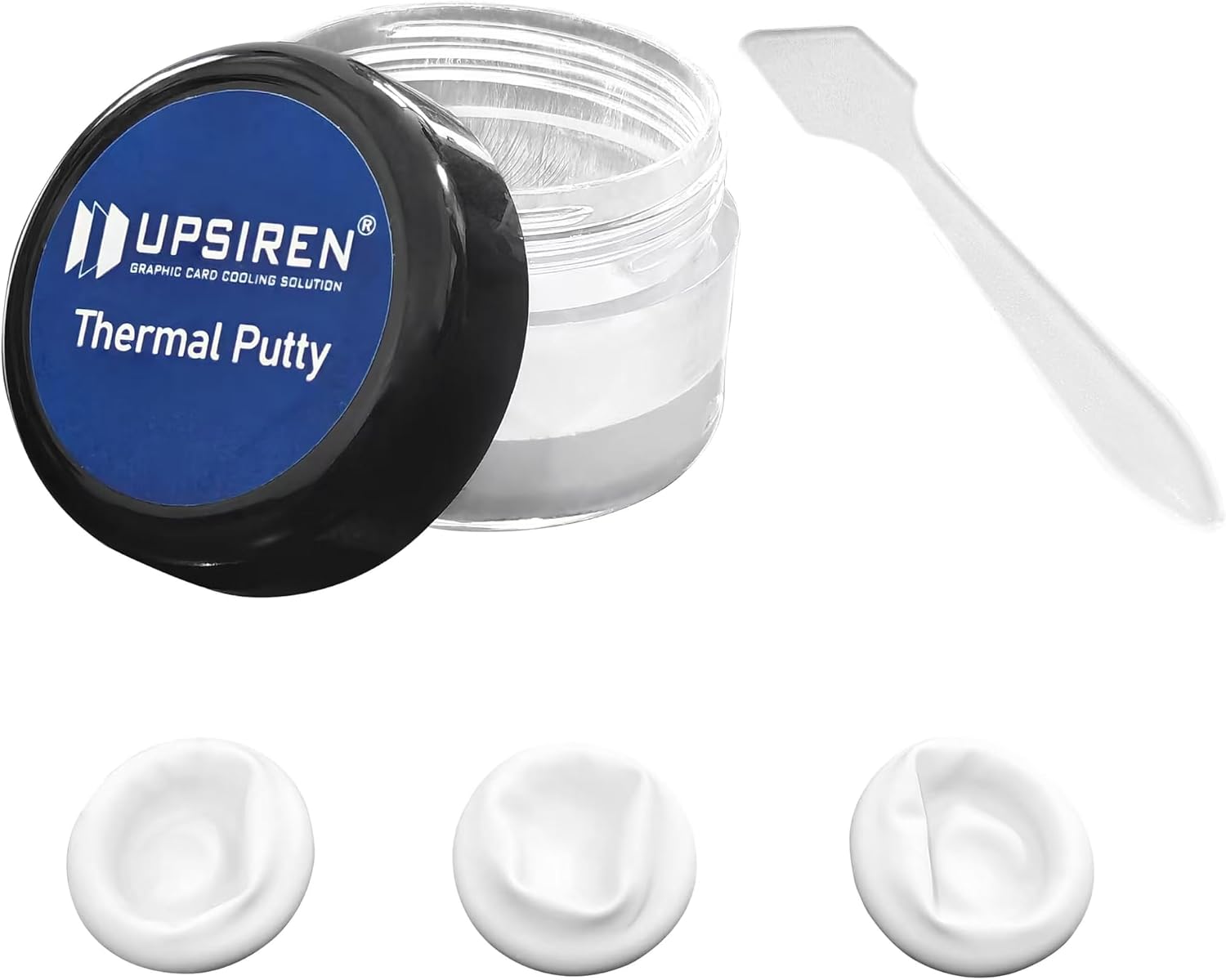 Upsiren UTP-X Ultra thermal putty jar front view