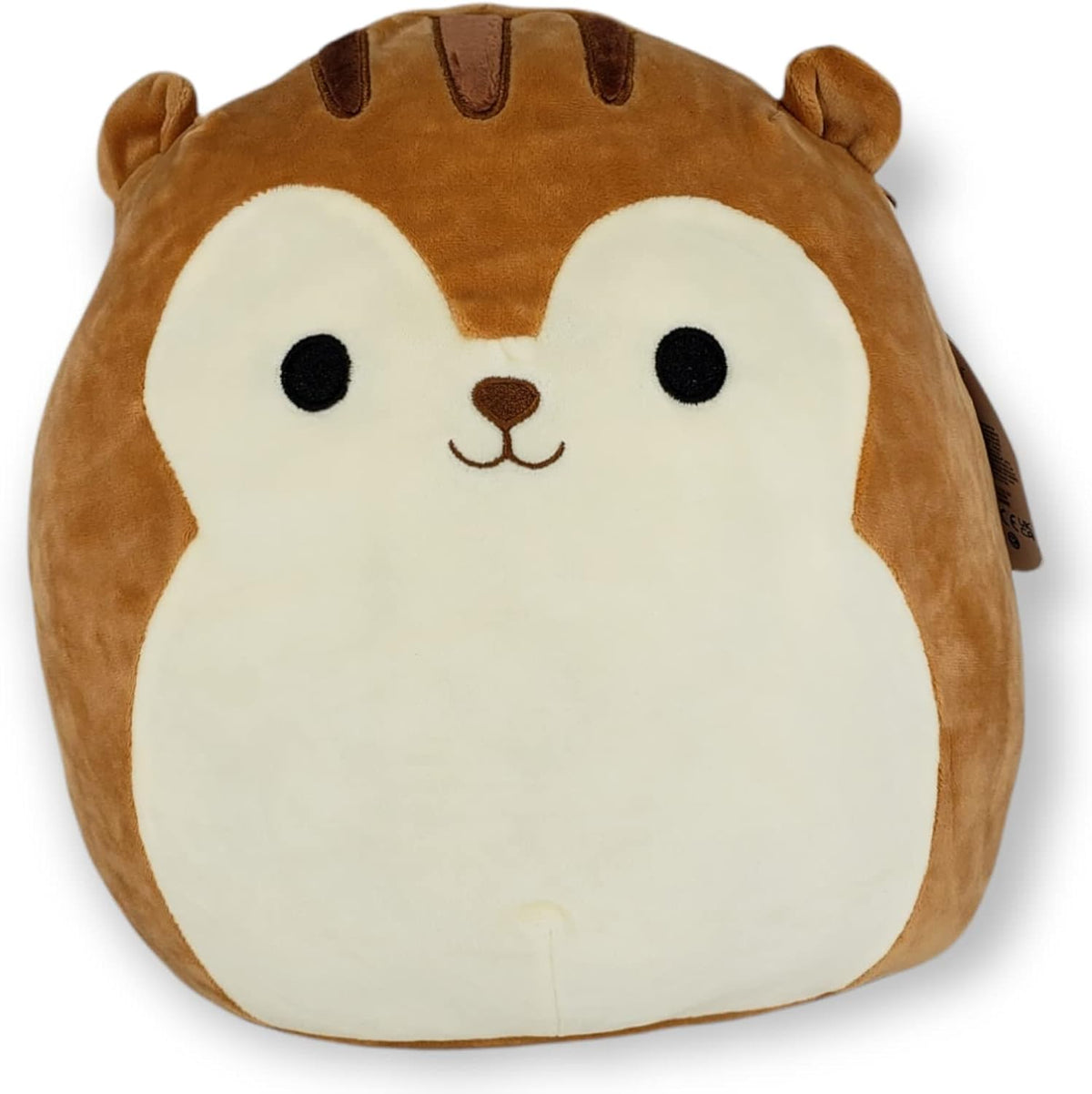 Squishmallows Sawyer Brown Squirrel 12 Inch plush front view