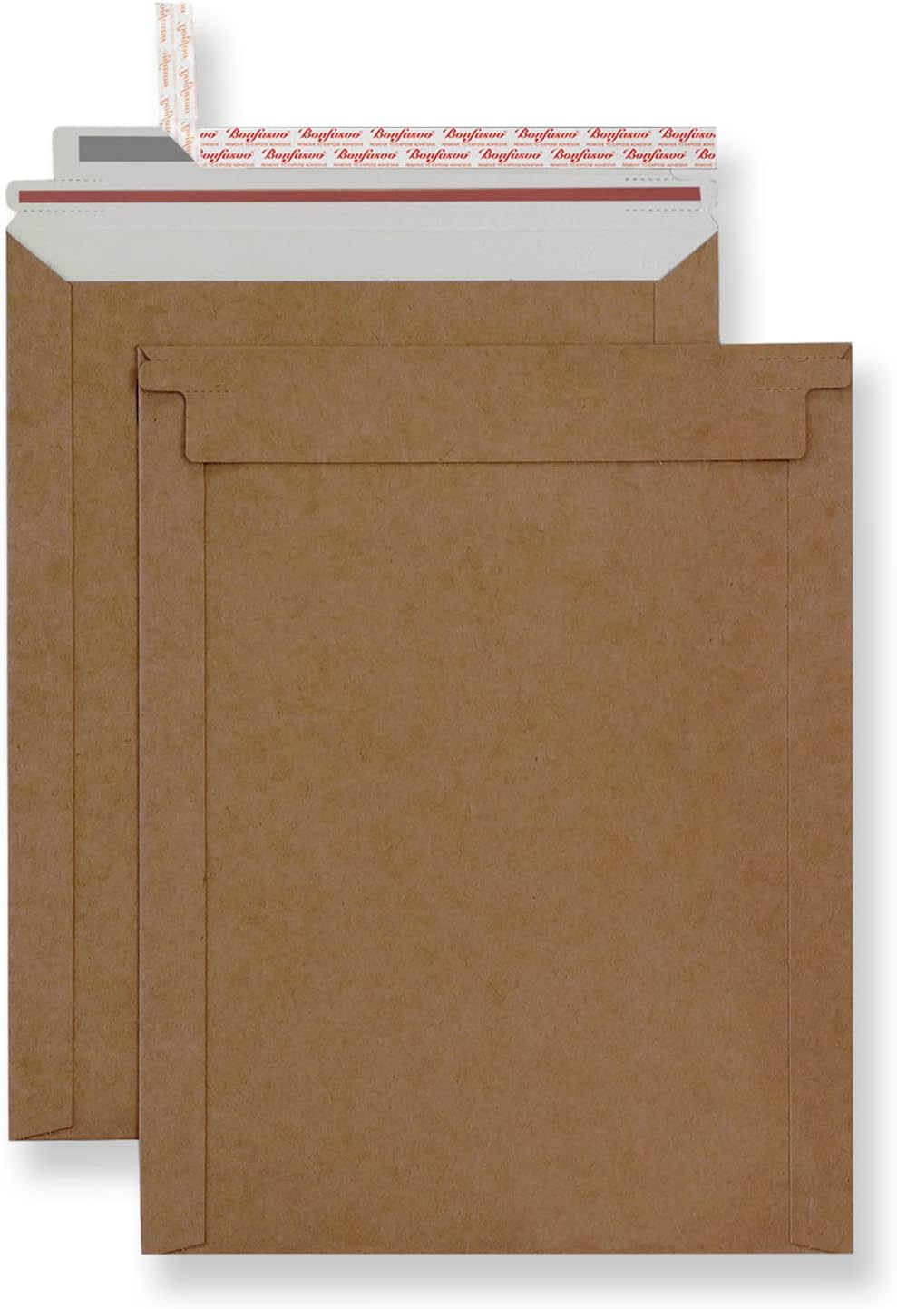 Bonfasvo photo mailers demonstrating bend resistance