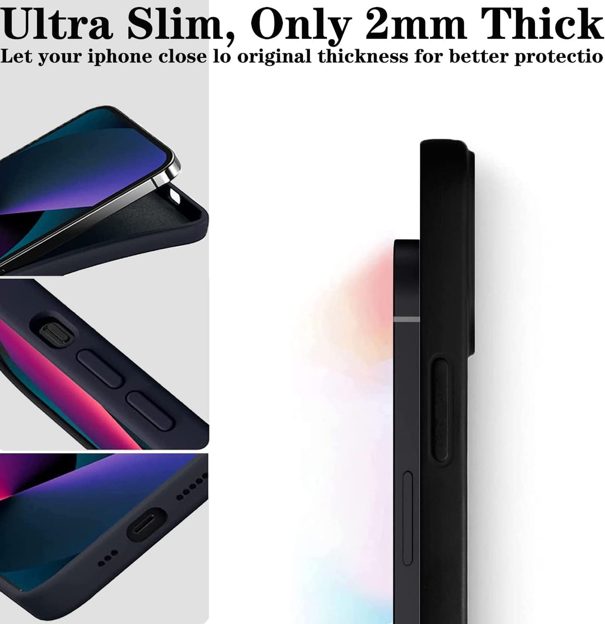 PTJKWX fashion phone case anti-slip texture angle