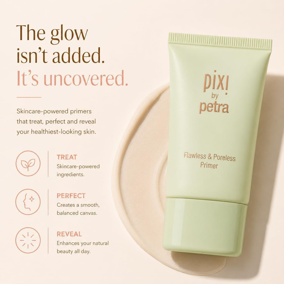 Pixi Beauty oil free face primer for matte skin finish