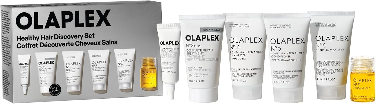 Olaplex Healthy Hair Discovery Travel Friendly Set front view