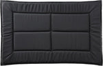 Couzssyhi black kennel pad top down perspective