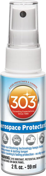 303 Products Aerospace Protectant - UV Protection - Repels Dust, Dirt, & Staining - Smooth Matte Finish - Restores Like-New Appearance - 2 Fl. Oz. (30302-16PK) - Image 11