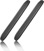 runmade Black Anti-Collision Patch Bumper Guard Strip Anti-Scratch Bumper Protector Trim Universal for Cars SUV Pickup Truck (2 Pack) - Image 9
