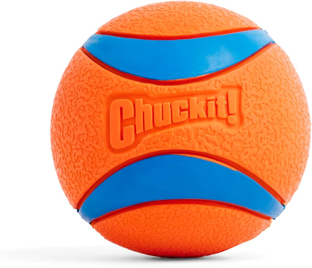 Chuckit Ultra Ball dog toy front view