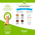 Orgain Organic Plant Based Protein Powder, Vanilla Bean - Vegan, Low Net Carbs, Non Dairy, Gluten Free, Lactose Free, No Sugar Added, Soy Free, Kosher, Non-GMO, 2.03 Pound - Image 10