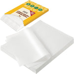 Katbite 1000 Pcs Burger Patty Paper Squares, 5.5x5.5 Inch, Non-Stick | Heavy duty greaseproof squares, ideal for separating patties, burger presses, grilling, freezing and candy wrapping - Image 14
