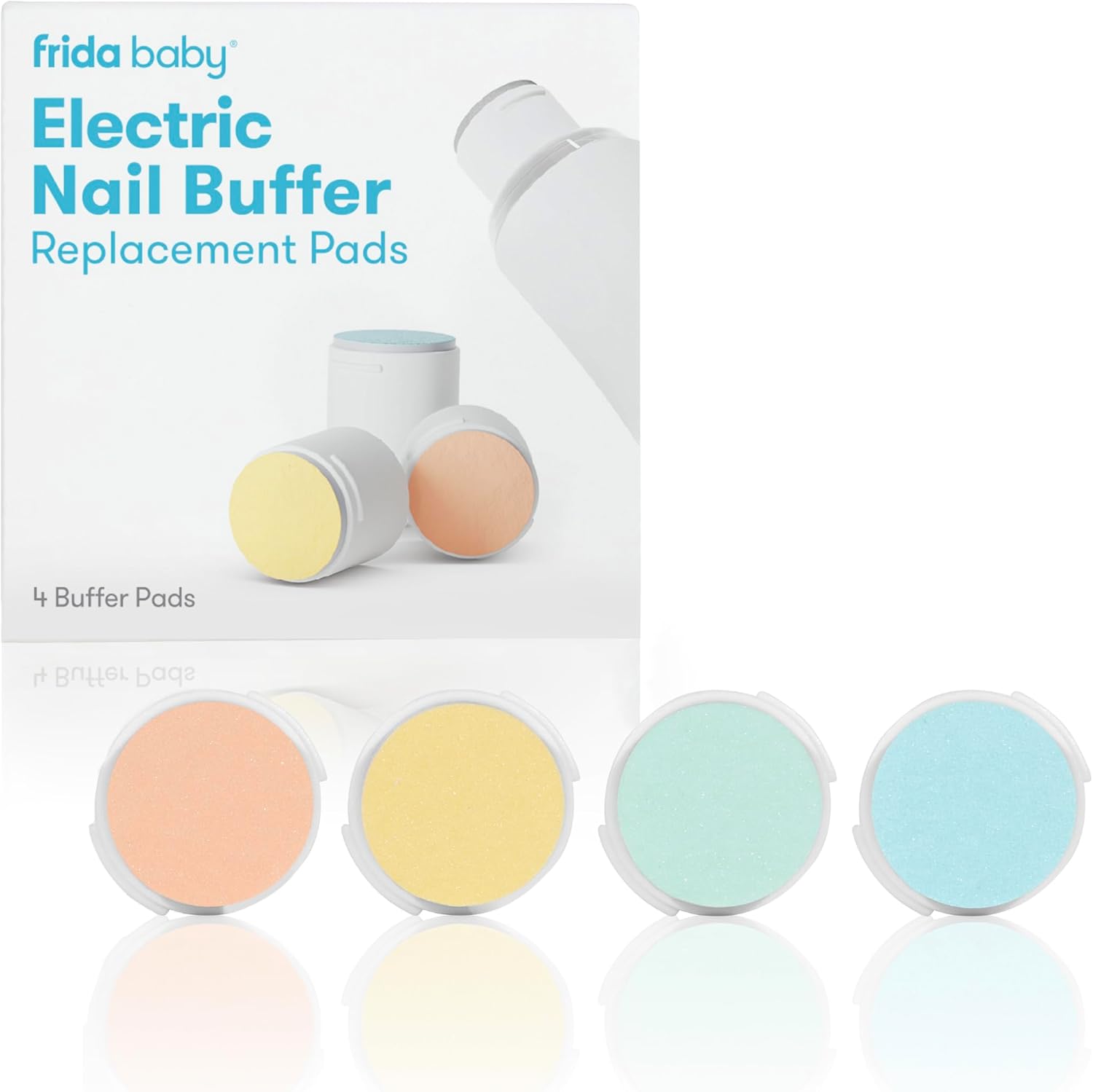 Frida Baby Electric Nail Buffer Replacement Pads front view package