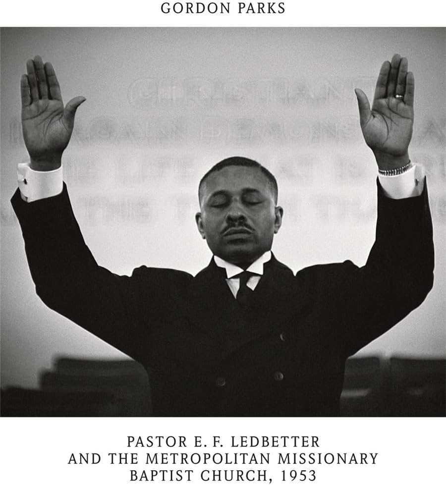 Gordon Parks: Pastor E.F. Ledbetter and the Metropolitan Missionary Baptist Church, 1953 - Image 1