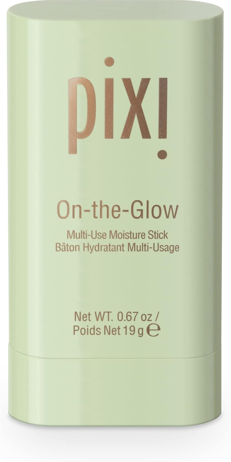 Pixi multi-use moisture stick showing twist-up applicator mechanism