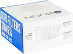 Bunn white paper filters fluted walls