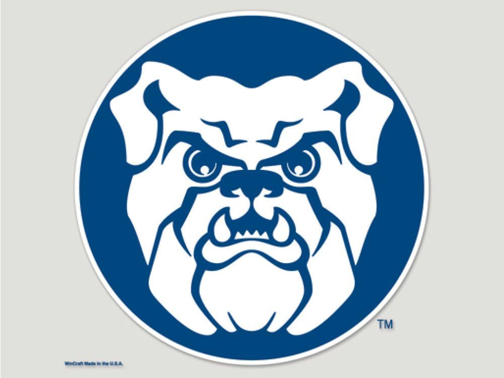 Wincraft University of Maryland vinyl decal logo closeup