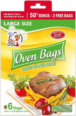 Home Select oven bags front view packaging