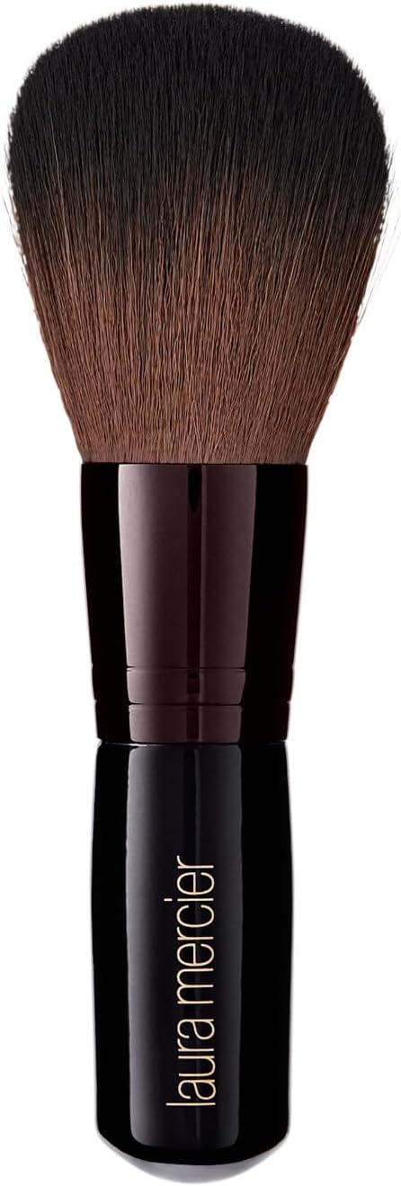 Laura Mercier makeup brush handle and ferrule detail