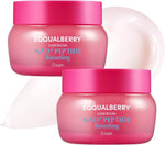 EQQUALBERRY NAD+ Peptide Boosting Cream - NAD+ 5% & 13 Peptides Anti-Aging Korean Skincare Face & Body Cream | Firming & Lifting Pink Neck Cream for Sagging Skin (1.69 fl.oz / 50ml) - Image 10