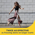 Dr. Scholl's Dual Action wart removal treatment set overview