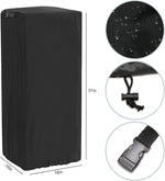 Cadufuelly 420D popcorn maker cart cover material close up