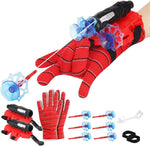 Vinciph 2 Pcs Spider Silk Launcher Set front view of web shooter toy.