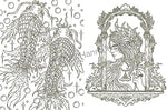 Tales from Atlantis: Coloring Book (Hanna Karlzon) - Image 4