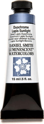 Daniel Smith extra fine watercolor tube back label