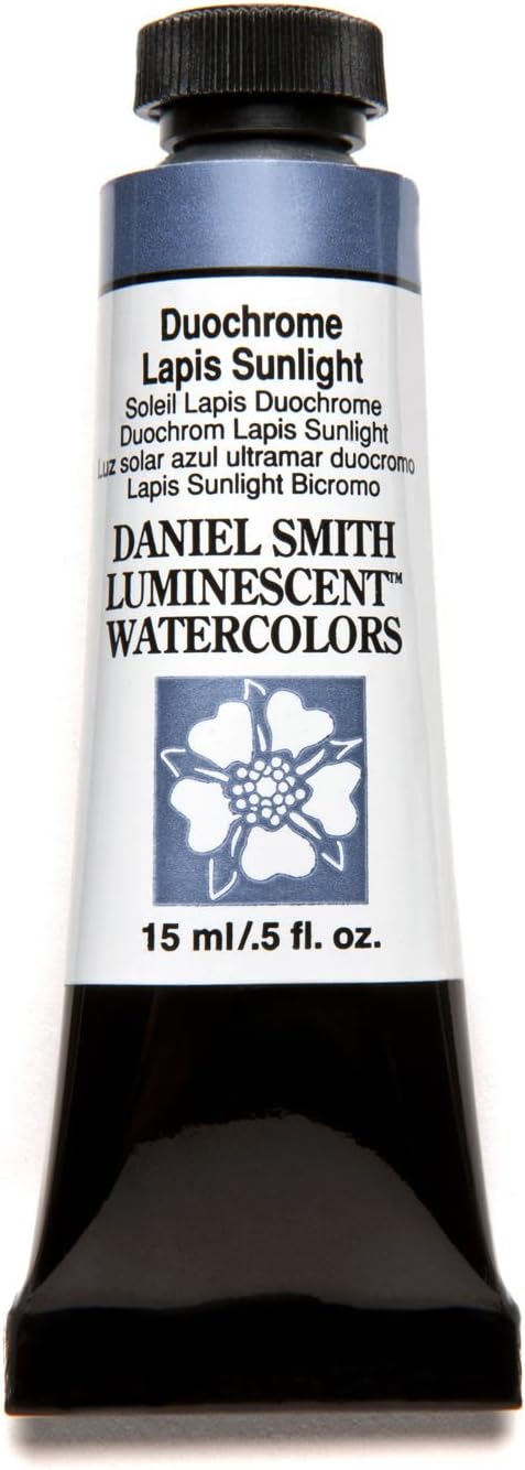 Daniel Smith extra fine watercolor tube back label