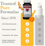 Kroeger Herbs 100 count capsule bottle packaging details