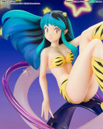Tamashii Nations Lum collectible figure back profile