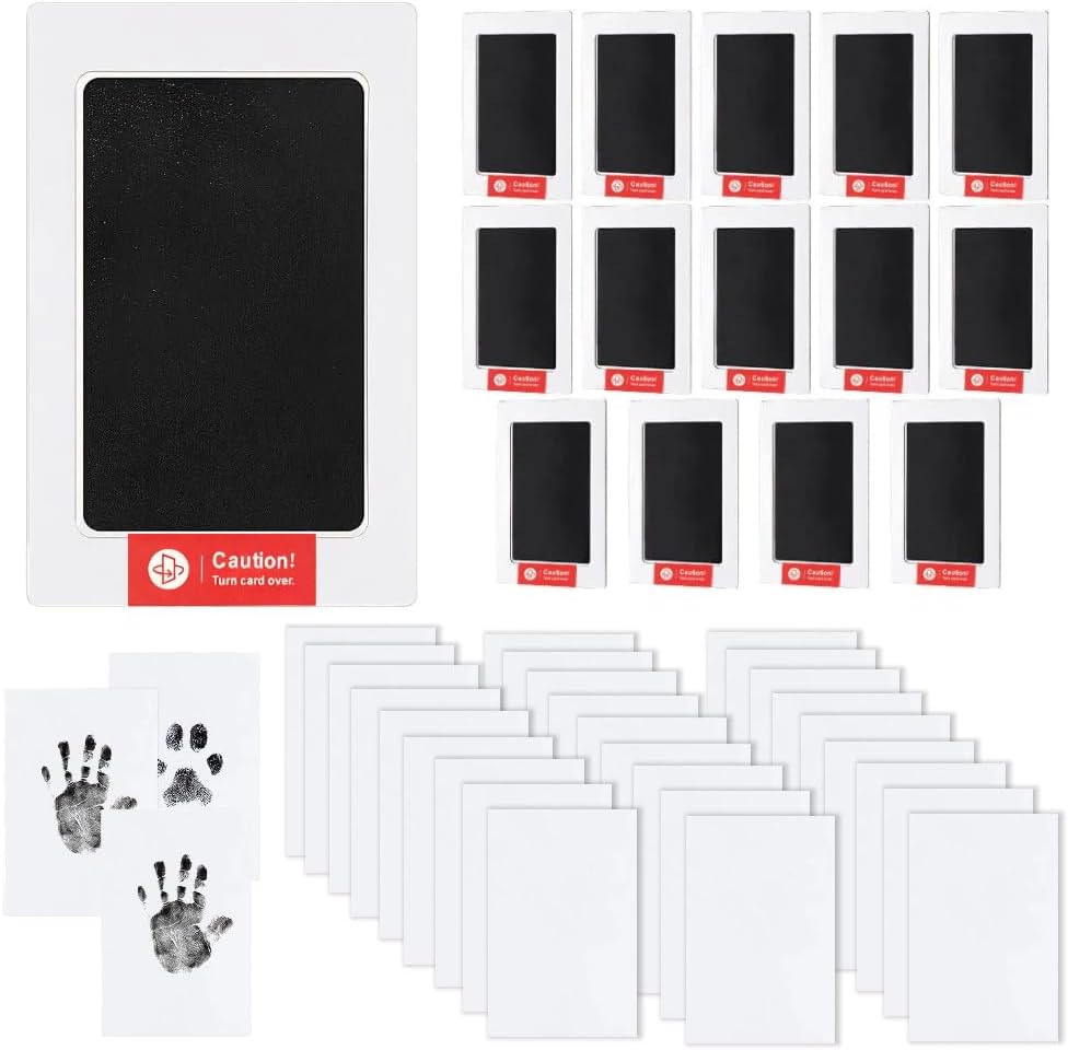 Laoha inkless memory kit front packaging view showing clean touch ink pad
