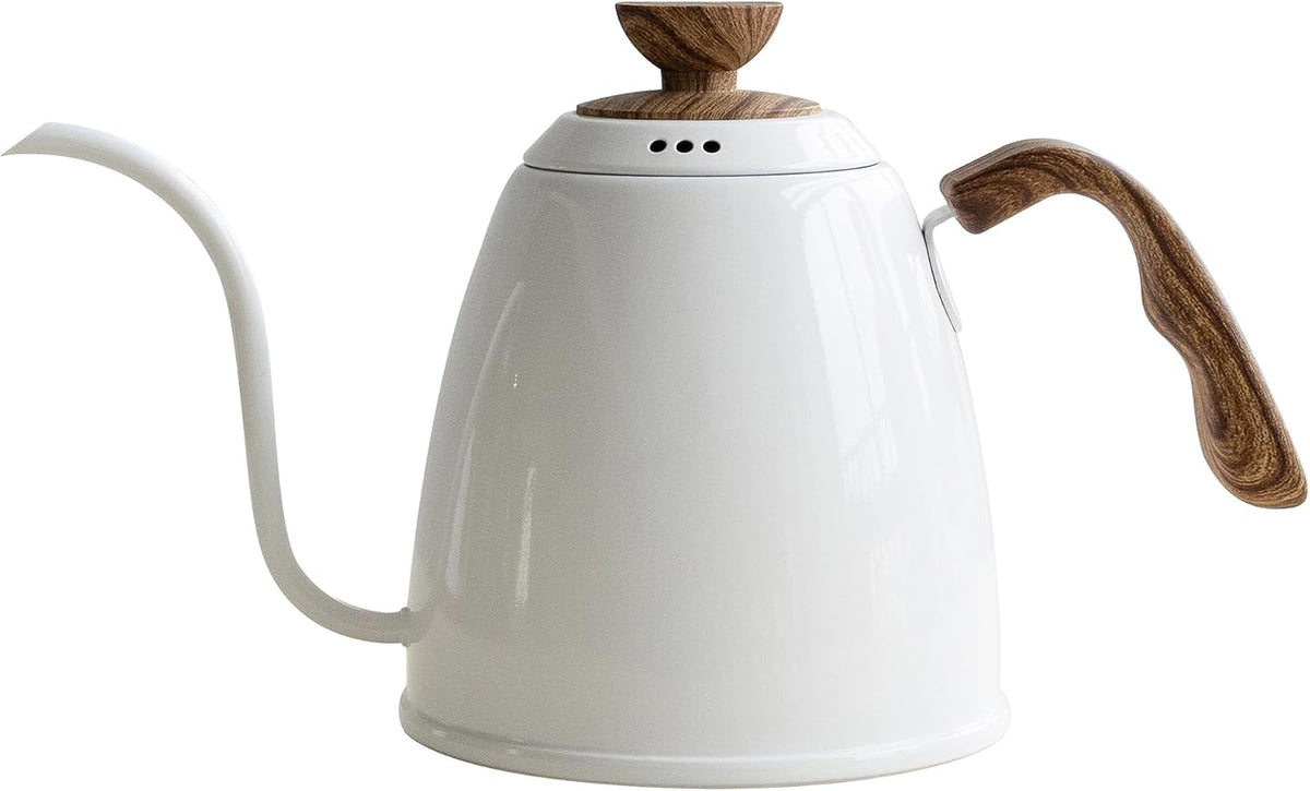 BariSmate gooseneck kettle front view pour over coffee maker
